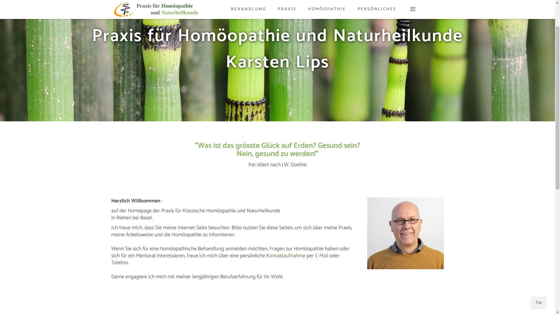 Praxis für Naturheilkunden und Homöopathie Karsten Lips